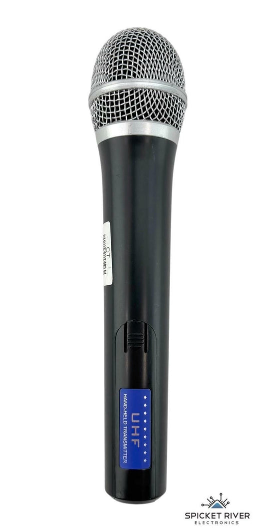 UHF Handheld Wireless Transmitter Microphone 674.200MHz