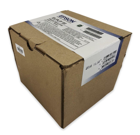 NEW - Genuine Epson ELPLP 91 Spare Projector Lamp V13H010L91