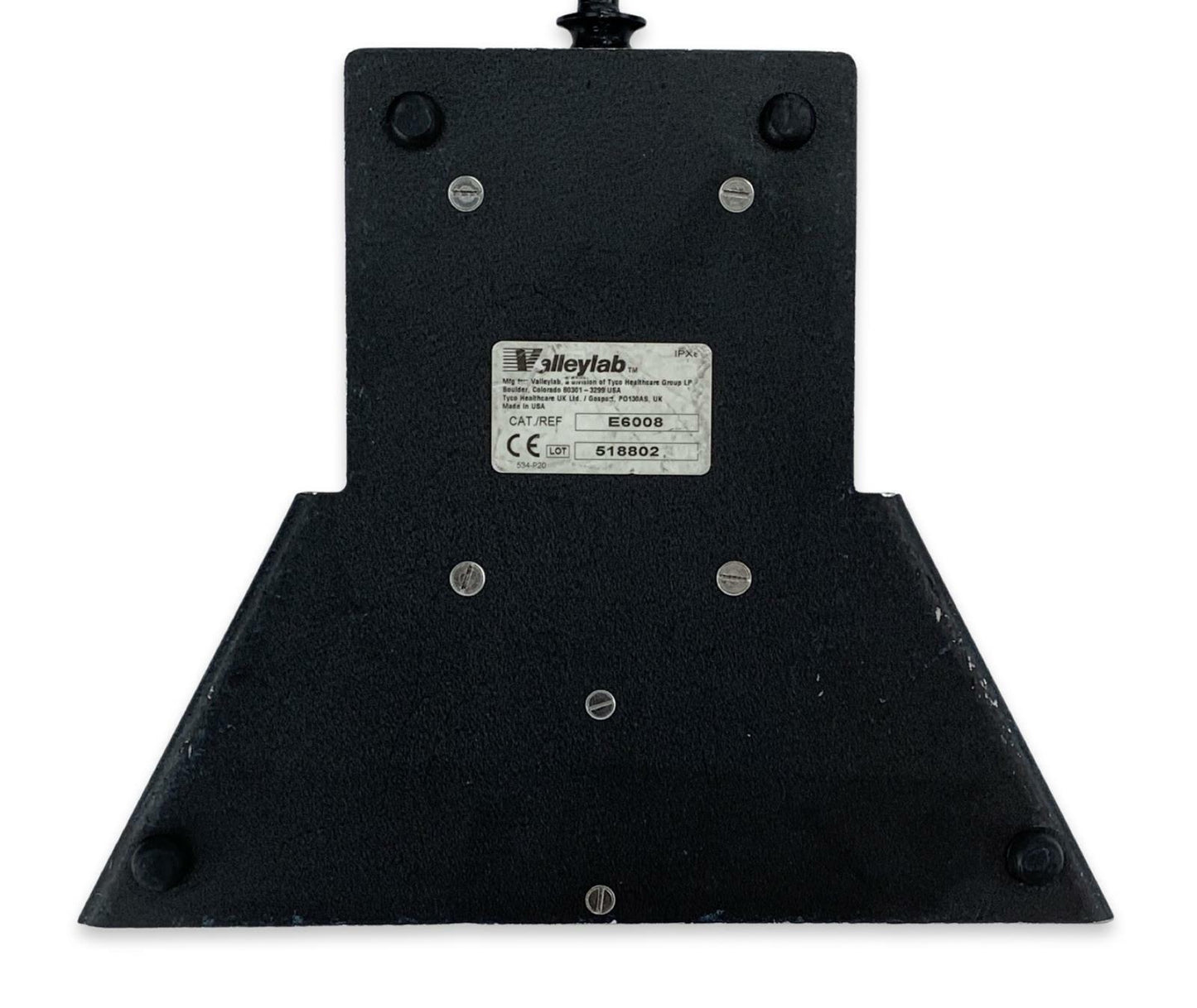 ValleyLab E6008 Monopolar ES Footswitch Control Pedal