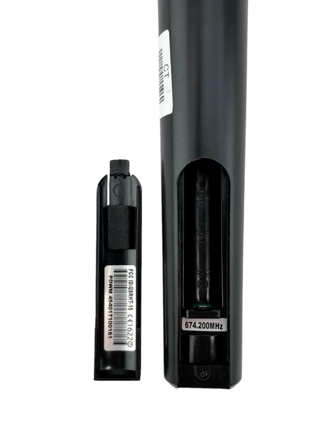 UHF Handheld Wireless Transmitter Microphone 674.200MHz