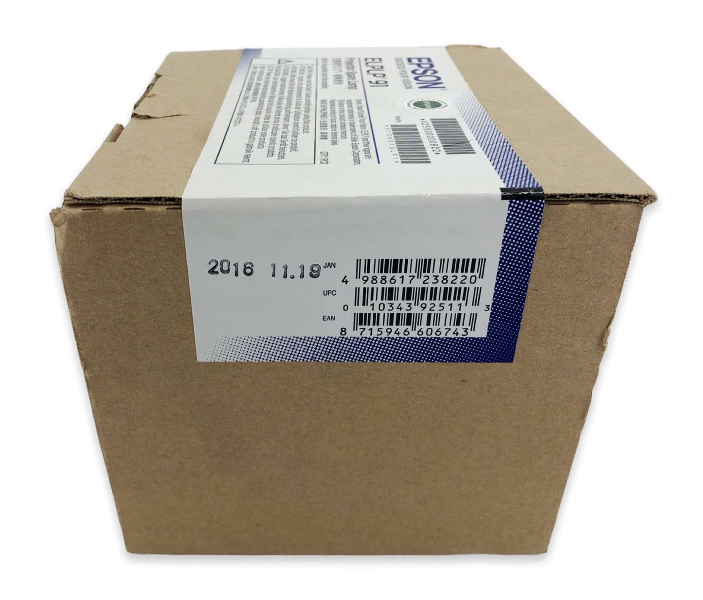 NEW - Genuine Epson ELPLP 91 Spare Projector Lamp V13H010L91