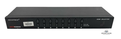 Monoprice HRM-2218F 8-Port Input 1-Port Output HDMI Selector - No AC Adapter