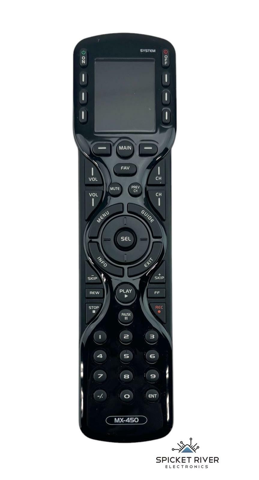 Universal Remote Control MX-450 Custom Programmable Remote Control