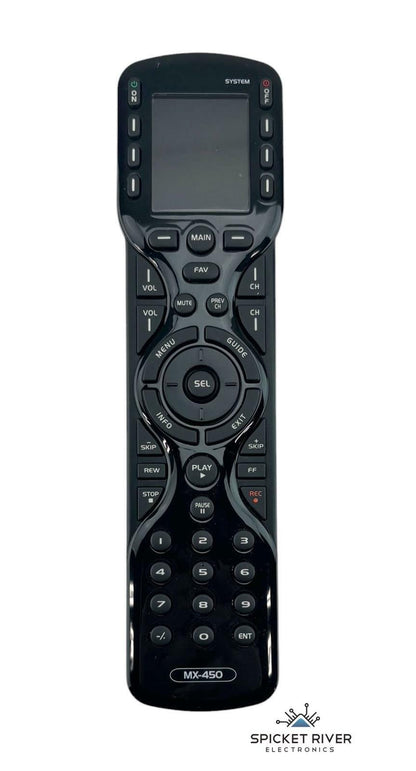 Universal Remote Control MX-450 Custom Programmable Remote Control