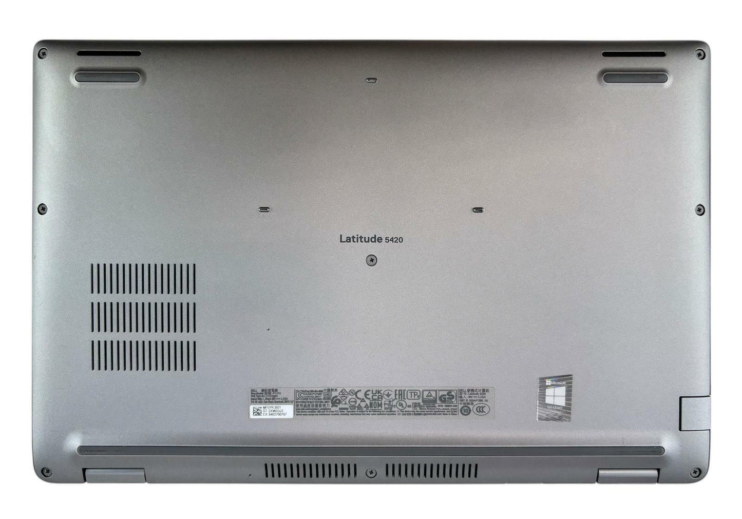 Dell Latitude 5420 Quad Core i5-1145G7 2.60GHz 256GB SSD 32GB RAM - FAIR Battery