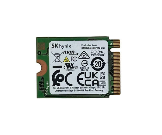 SK Hynix BC901 256GB M.2 2230 NVMe PCIe Gen4 x4 Solid State Drive SSD