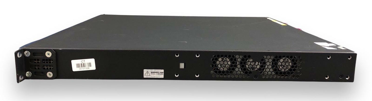HP 5500-48G-PoE+ Series Switch JG542A 4-SFP w/ LSPM1CX2P Local Connect Module