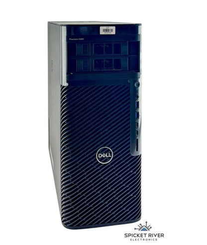 Dell Precision 5860 Tower 6-Core w3-2425 1TB SSD + 4TB HDD P4000 Win11 - NO RAM
