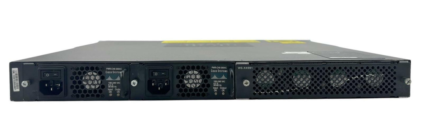 Cisco Catalyst 4948 48-Port Managed Gigabit Network Switch WS-C4948-S V10