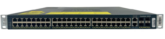 Cisco Catalyst 4948 48-Port Managed Gigabit Network Switch WS-C4948-S V10