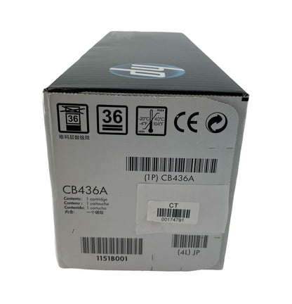 NEW - HP LaserJet 36A Toner Print Cartridge - Black CB436A