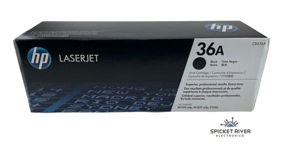 NEW - HP LaserJet 36A Toner Print Cartridge - Black CB436A