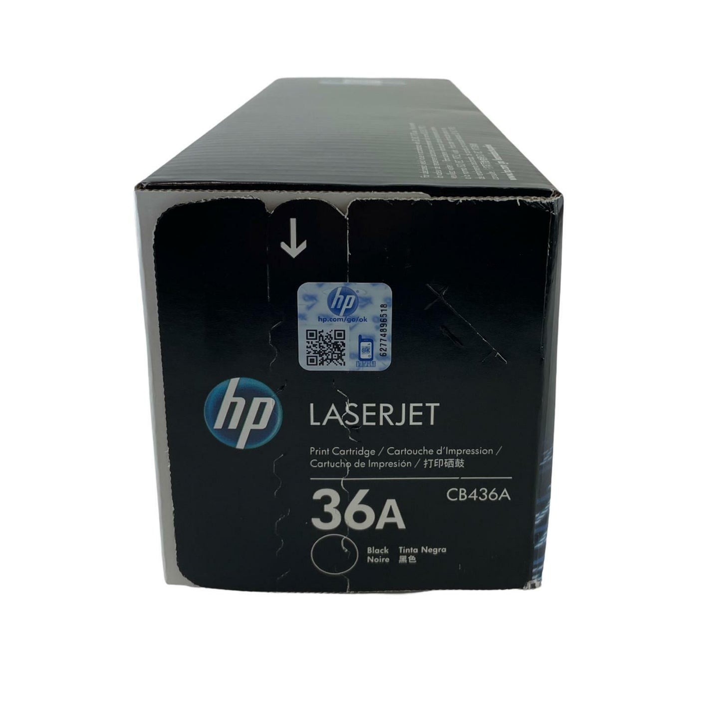 NEW - HP LaserJet 36A Toner Print Cartridge - Black CB436A