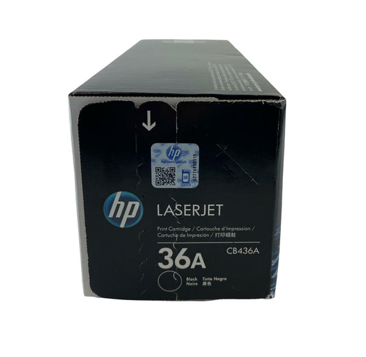 NEW - HP LaserJet 36A Toner Print Cartridge - Black CB436A