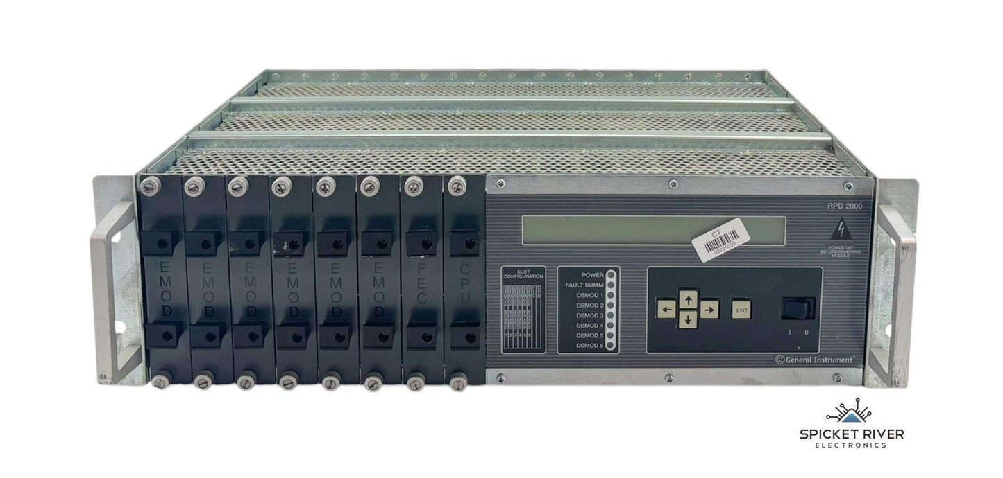 General Instrument RPD 2000 Return Path Demodulator