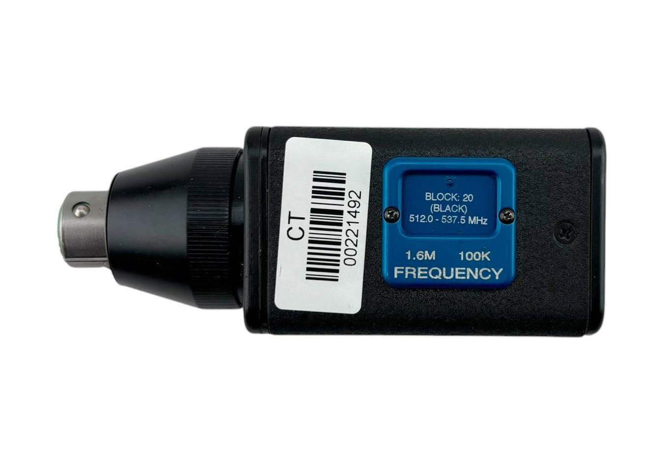 Lectrosonics UH400A Block 20 (Black) 512.0-537.5 MHz Plug On Mic Transmitter