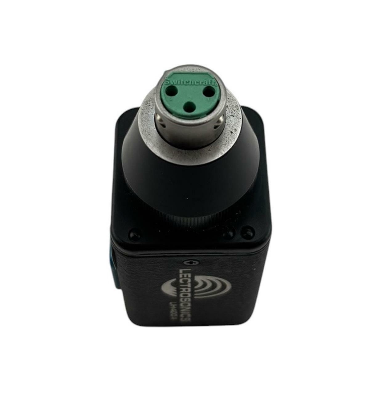 Lectrosonics UH400A Block 20 (Black) 512.0-537.5 MHz Plug On Mic Transmitter