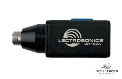 Lectrosonics UH400A Block 20 (Black) 512.0-537.5 MHz Plug On Mic Transmitter