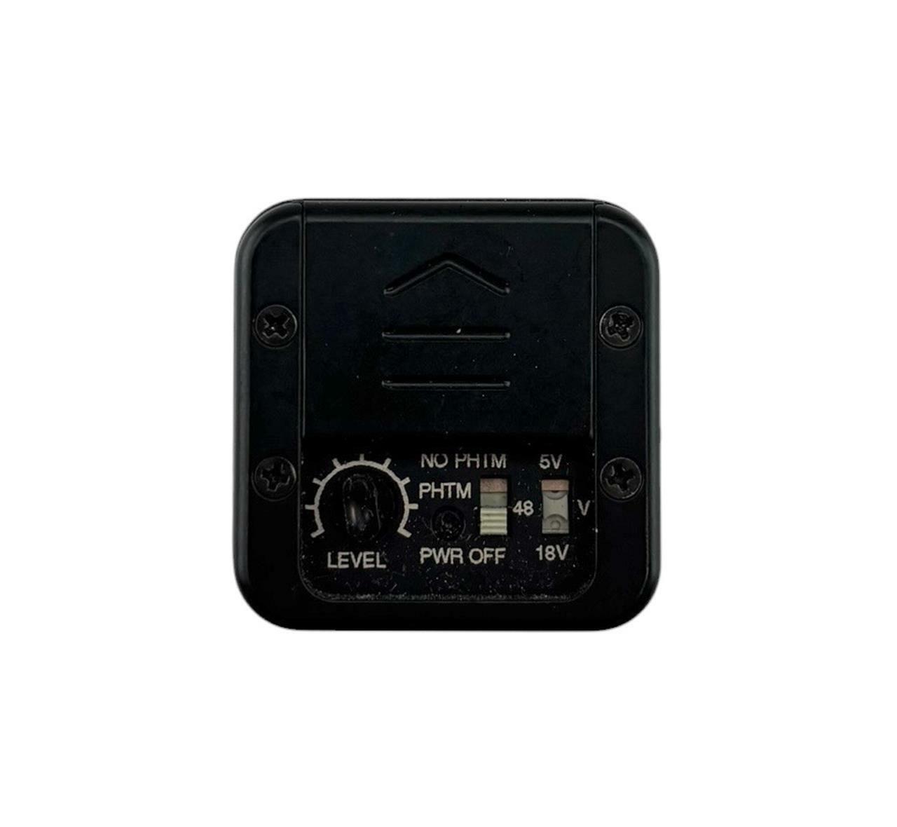 Lectrosonics UH400A Block 20 (Black) 512.0-537.5 MHz Plug On Mic Transmitter