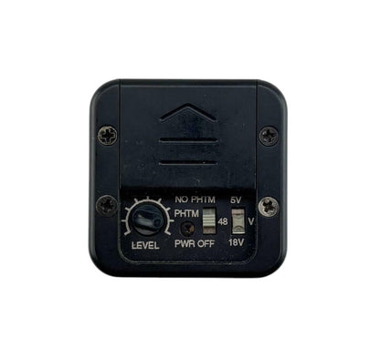 Lectrosonics UH400A Block 26 (Blue) 665.6-691.1 MHz Plug On Mic Transmitter