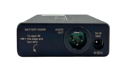 Lectrosonics UCR411 Block 22 563.2 - 588.7 MHz Digital Hybrid Wireless Receiver