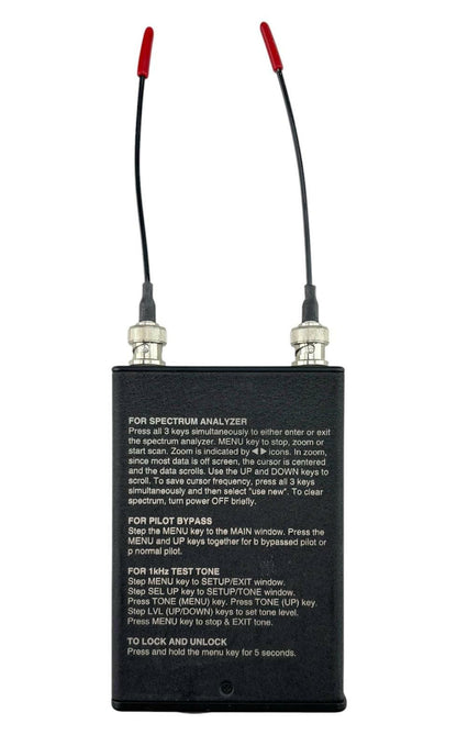Lectrosonics UCR411 Block 22 563.2 - 588.7 MHz Digital Hybrid Wireless Receiver