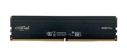 Parts - Crucial CP32G56C46U5.C8B 32GB DDR5-5600 UDIMM 1.1V CL46 RAM Memory