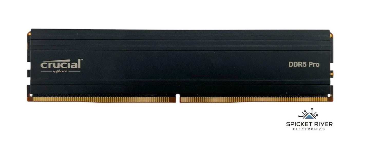Parts - Crucial CP32G56C46U5.C8B 32GB DDR5-5600 UDIMM 1.1V CL46 RAM Memory