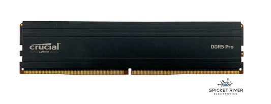 Parts - Crucial CP32G56C46U5.C8B 32GB DDR5-5600 UDIMM 1.1V CL46 RAM Memory