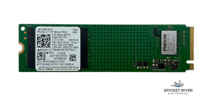 Micron 2450 M.2 2280 512GB NVMe Solid State Drive SSD MTFDKBA512TFK