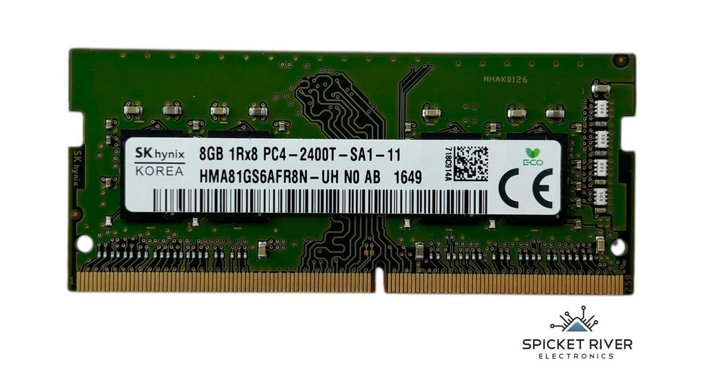 SK Hynix HMA81GS6AFR8N-UH 8GB 1Rx8 PC4-2400T DDR4 SODIMM RAM Module