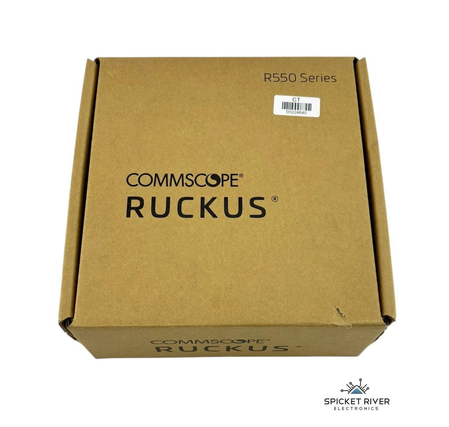 NEW - Open Box - Commscope RUCKUS R550 WiFi6 Wireless Access Point 901-R550-US00