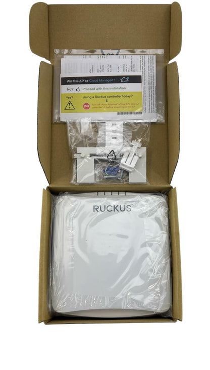 NEW - Open Box - Commscope RUCKUS R550 WiFi6 Wireless Access Point 901-R550-US00