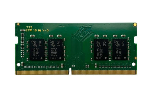Lot of 4 - Crucial CT4G4SFS8213.C8FBD2 4GB DDR4-2133 SODIMM 1.2V CL15 RAM Memory