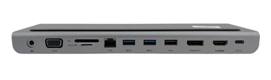 Belkin Connect INC004 11-in-1 Multiport USB-C 4K HDMI Dock