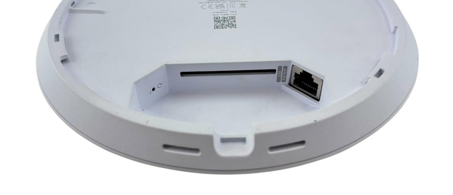 Ubiquiti UniFi 7 Pro Max U7-Pro-Max WiFi 7 Tri-Band Wireless Access Point