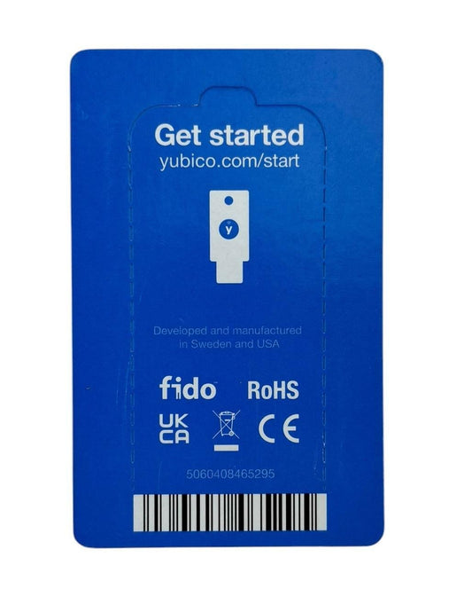 NEW - Yubico Security Key NFC USB 2-Factor Authentication Key