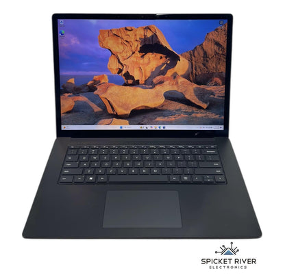 Microsoft Surface Laptop 4 Quad i7-1185G7 256GB SSD 32GB RAM - FAIR READ #200083
