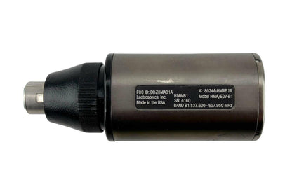 Lectrosonics HMA-B1 537.60-607.95MHz Plug-On XLR Wireless Mic Transmitter E07-B1