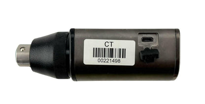 Lectrosonics HMA-B1 537.60-607.95MHz Plug-On XLR Wireless Mic Transmitter E07-B1