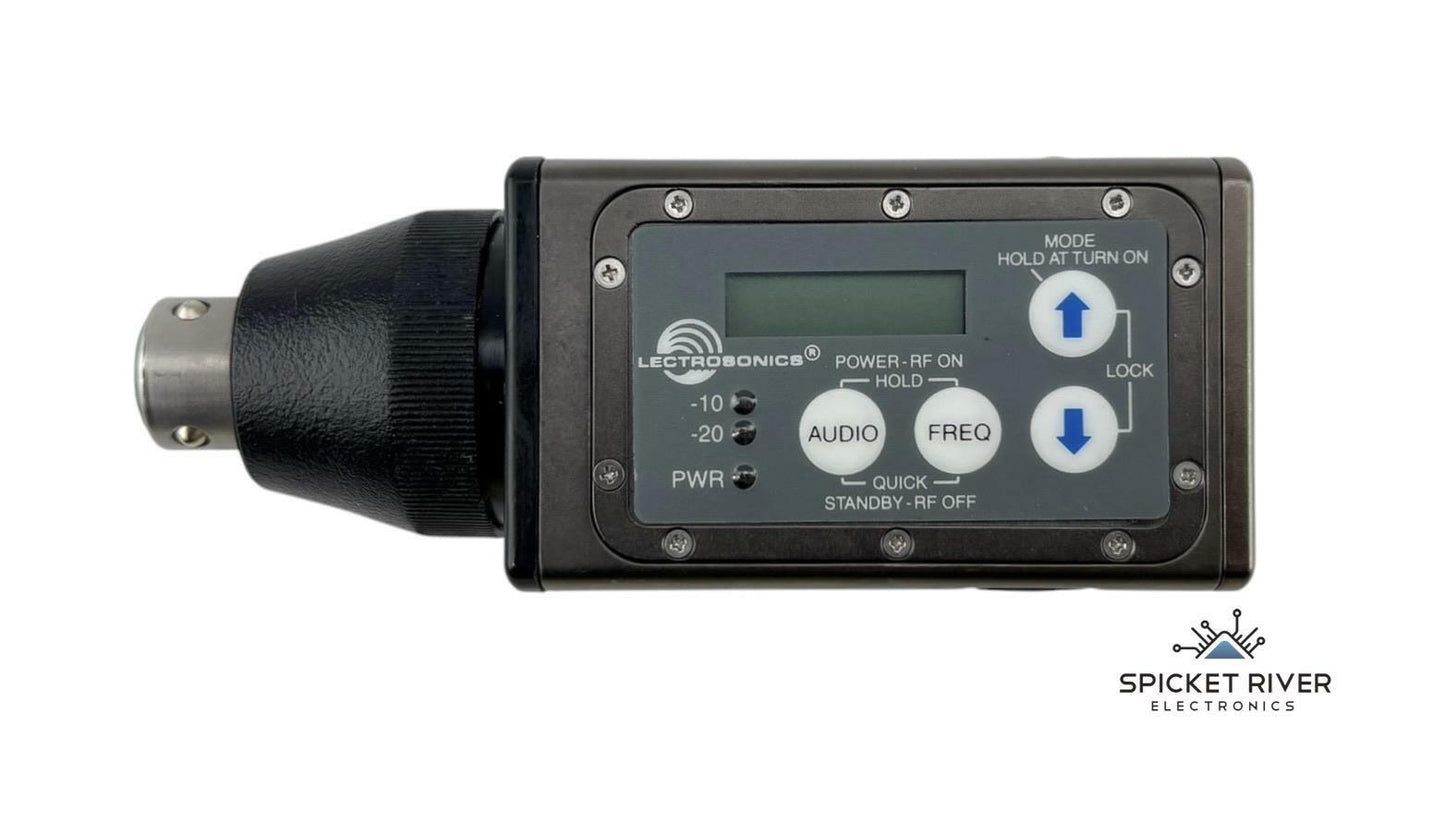 Lectrosonics HMA-B1 537.60-607.95MHz Plug-On XLR Wireless Mic Transmitter E07-B1