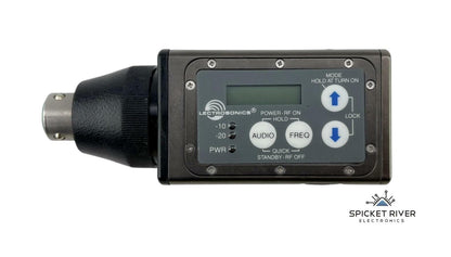 Lectrosonics HMA-B1 537.60-607.95MHz Plug-On XLR Wireless Mic Transmitter E07-B1
