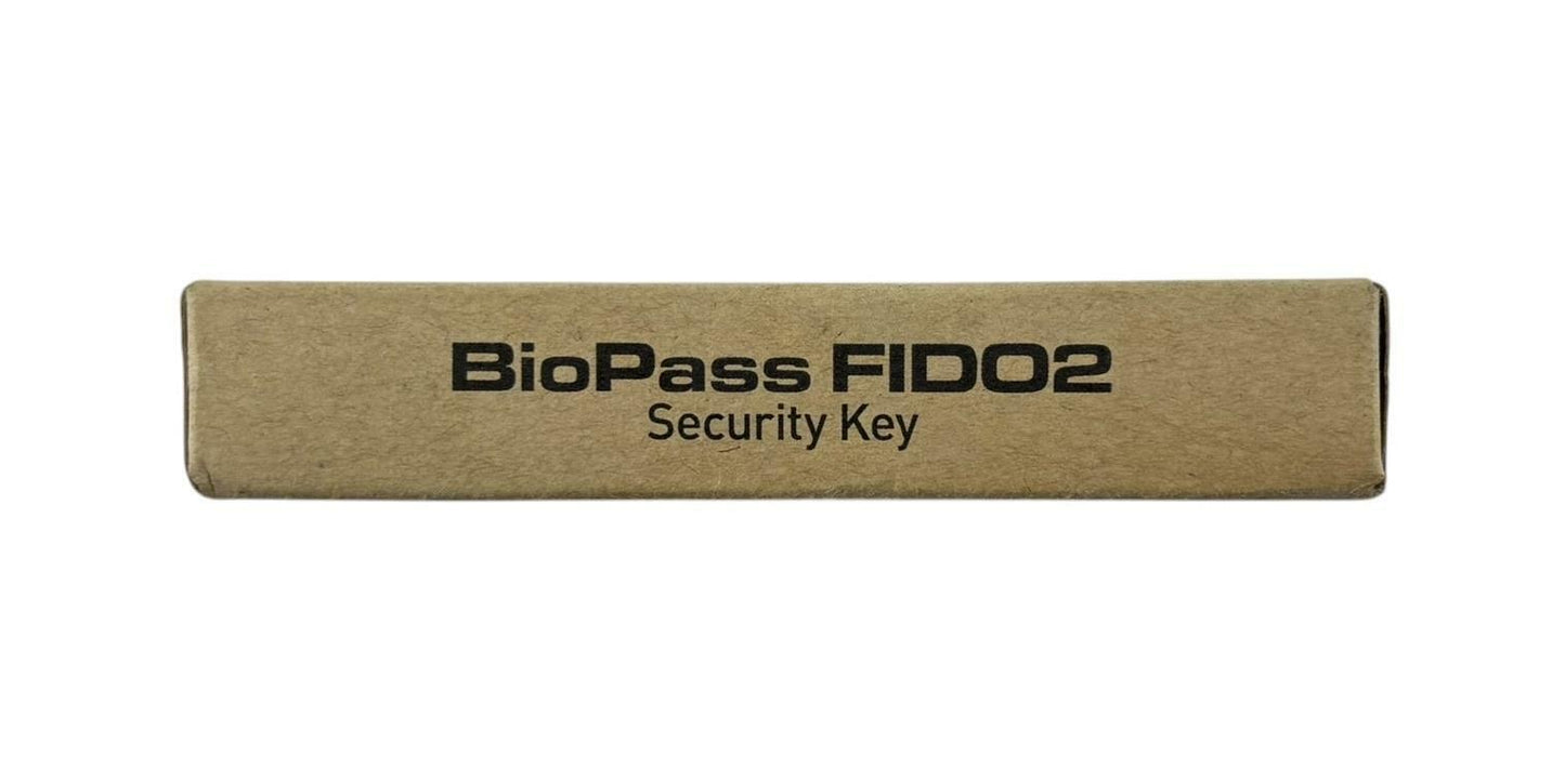 NEW - Feitian Technologies BioPass FIDO2 USB Security Key