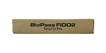 NEW - Feitian Technologies BioPass FIDO2 USB Security Key