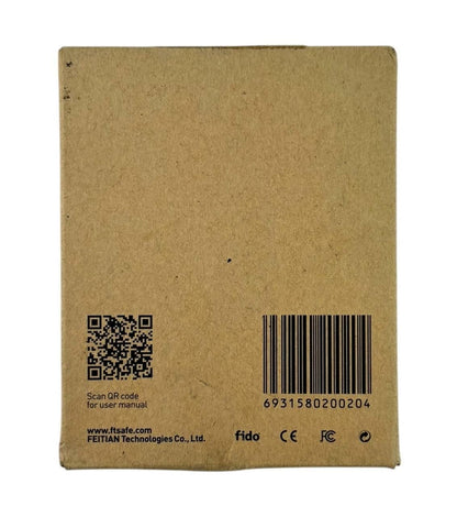 NEW - Feitian Technologies BioPass FIDO2 USB Security Key