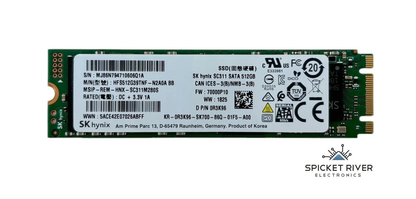 SK Hynix SC311 SATA 512GB M.2 2280 SSD (HFS512G39TNF-N2A0A BB)