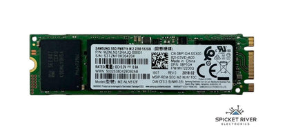 Samsung MZ-NLN512F PM871b 512GB M.2 2280 NVMe SSD Solid State Drive