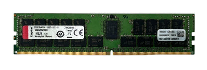 Lot of 16 - Kingston KSM24RD4/32MEI 32GB 2Rx4 PC4-2400T ECC DDR4 Server RAM