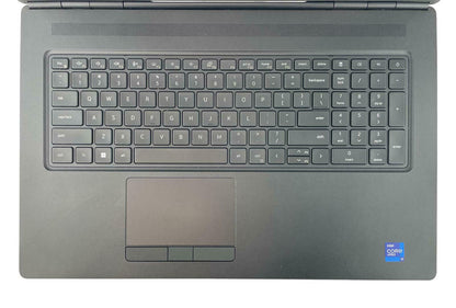 Dell Precision 7760 8-Core i9-11950H 2.60GHz 512GB SSD 32GB RAM A3000 FAIR Batt