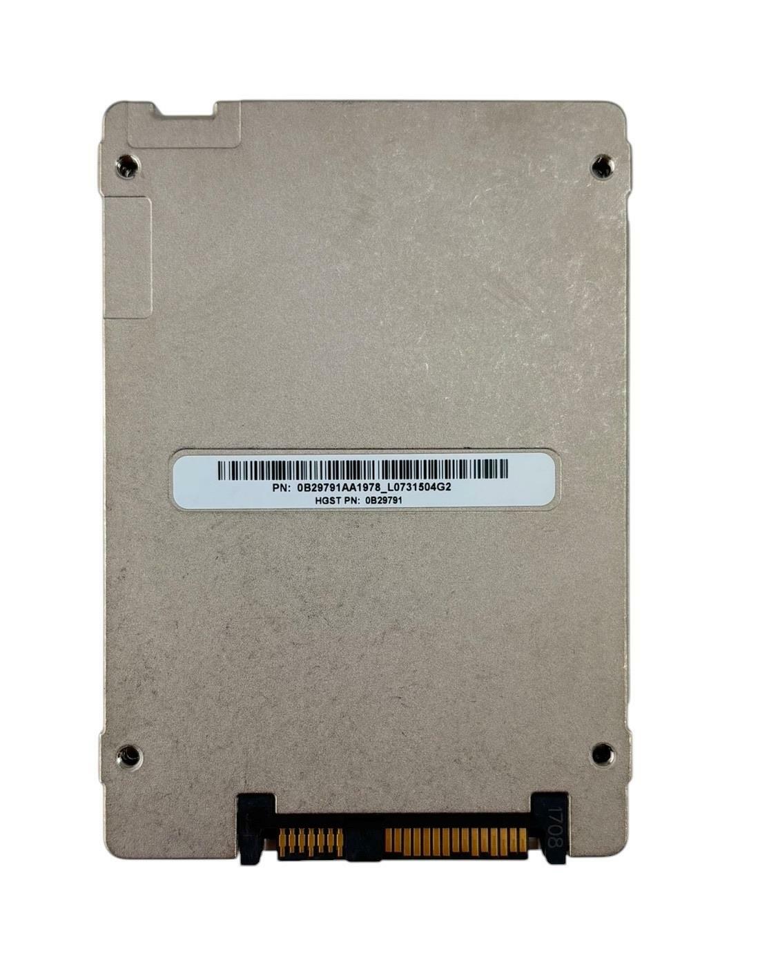 HGST HUSMM1640ASS204 400GB SAS 12Gb/s 2.5" Enterprise Hard Disk Drive HDD